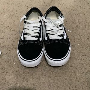 Black Old Skool Vans